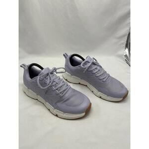 Crane Fitness Light Shoes Womens Sz 6 Purple Mesh Athletic Trainers Sneakers